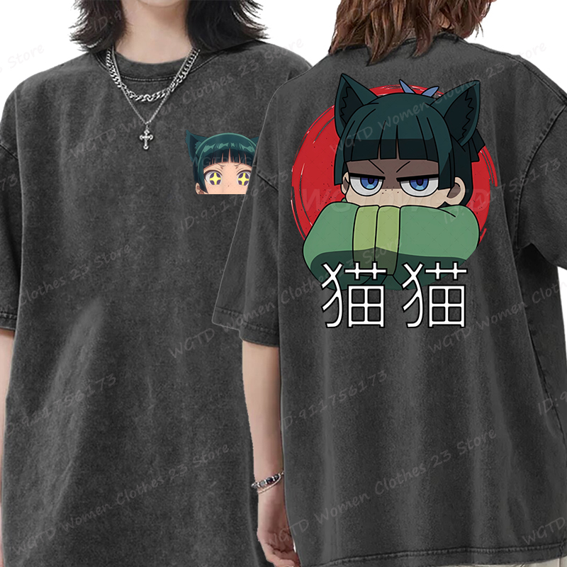 Anime Cosplay Ideas Male - Стираные футболки с принтом «Дневники аптекаря»