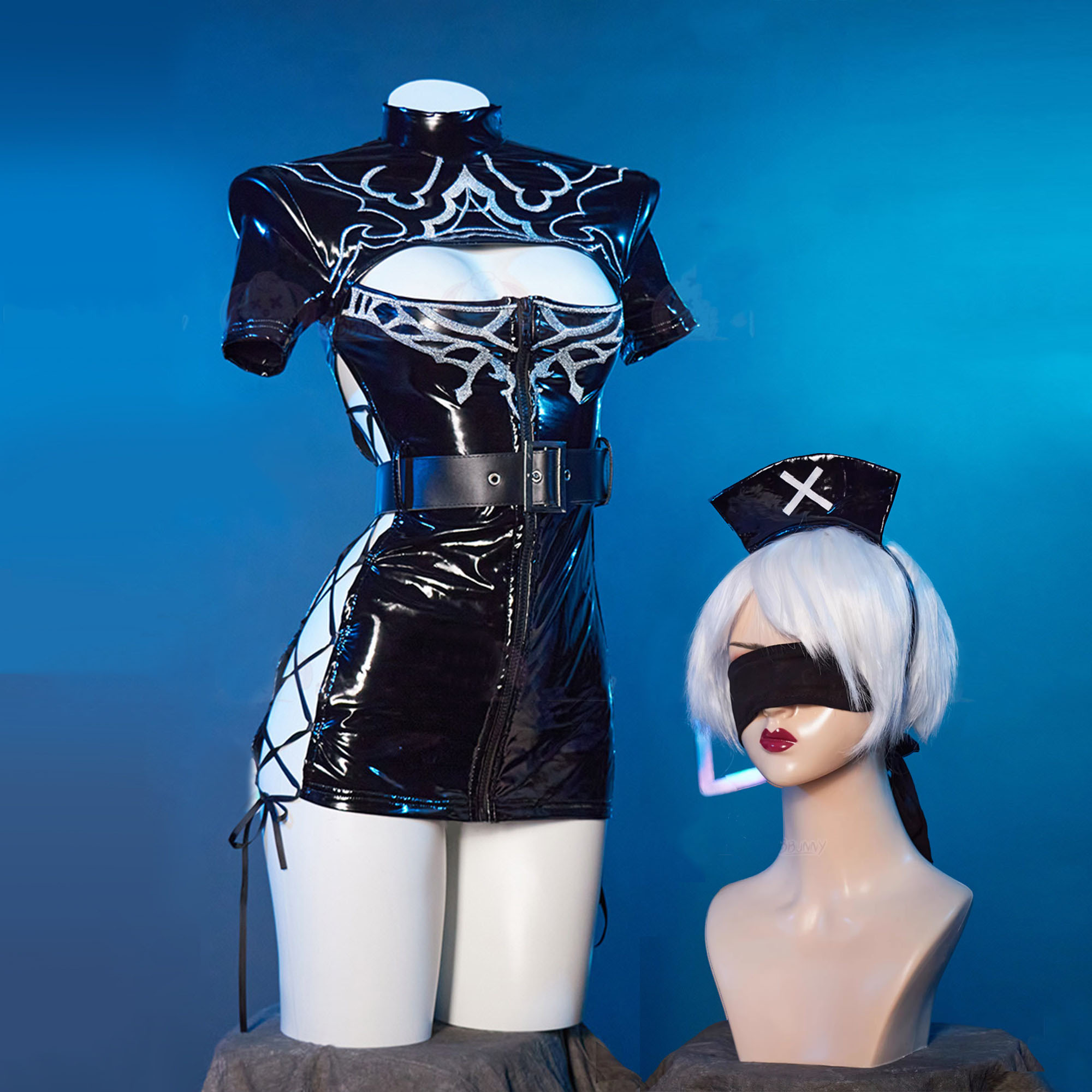 Anime Cosplay Nurse - NieR:Automata 2B косплей костюм женское сексуальное