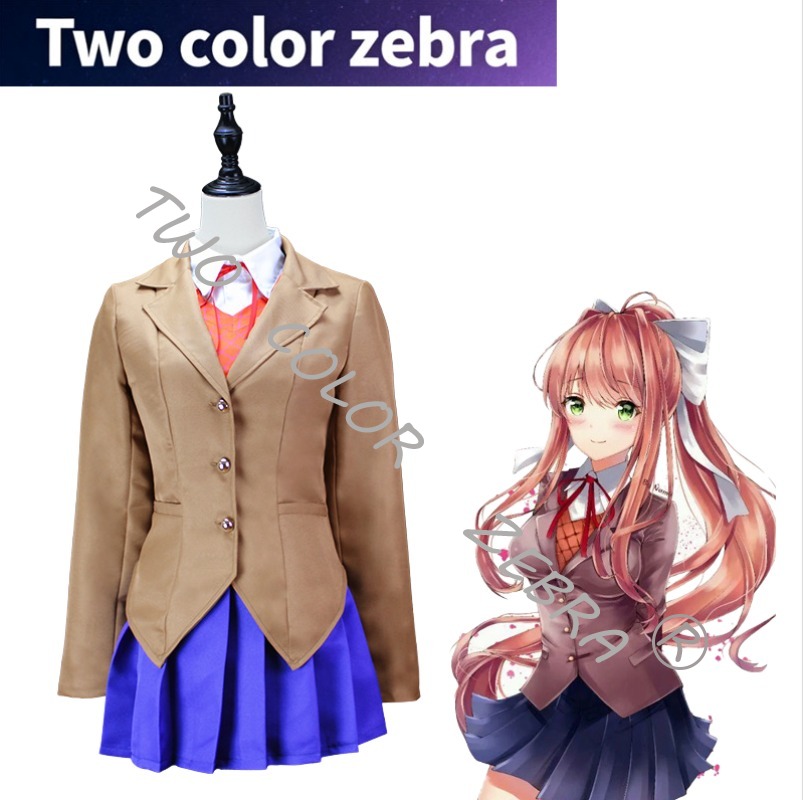 Anime Cosplay Kostüm - Doki Doki Liter club Rollenspiel Kostüm