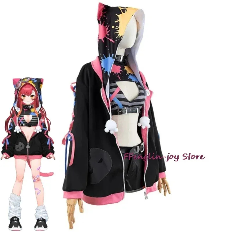 Anime Cosplay Youtuber - Костюм для косплея VTuber Nekota Tsuna
