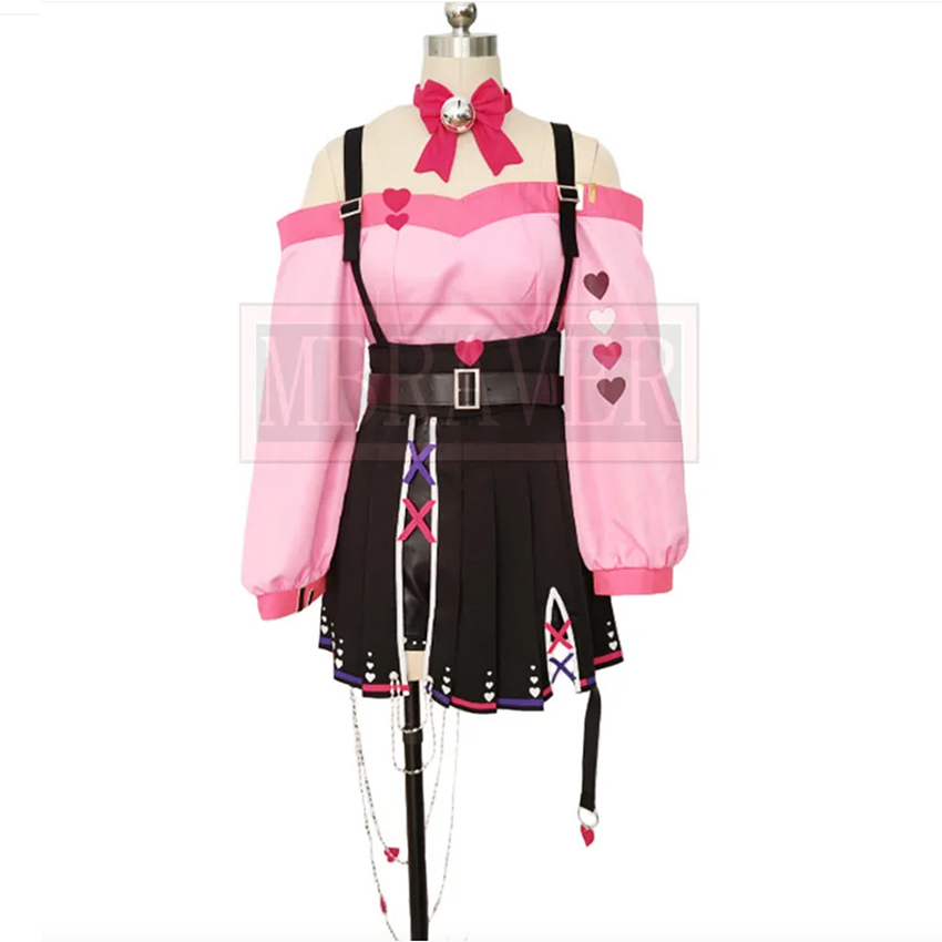Anime Cosplay Youtuber - Youtube Vtuber Hololive Ironmouse Косплей Костюм