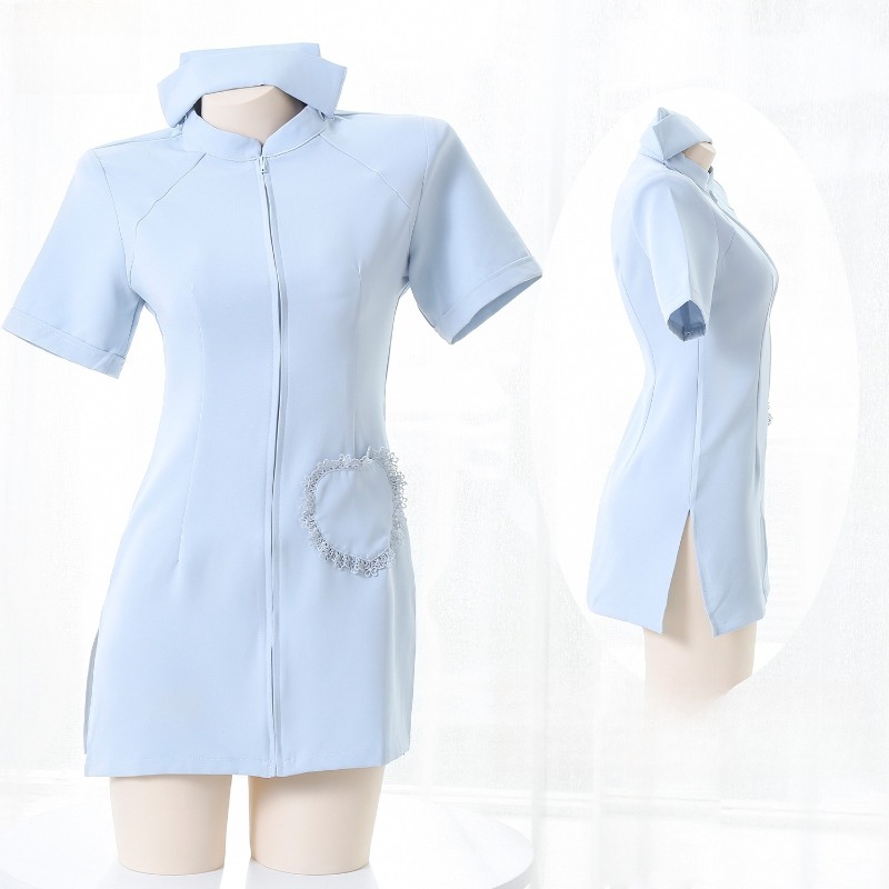 Anime Cosplay Nurse - Костюм медсестры в стиле аниме, милый