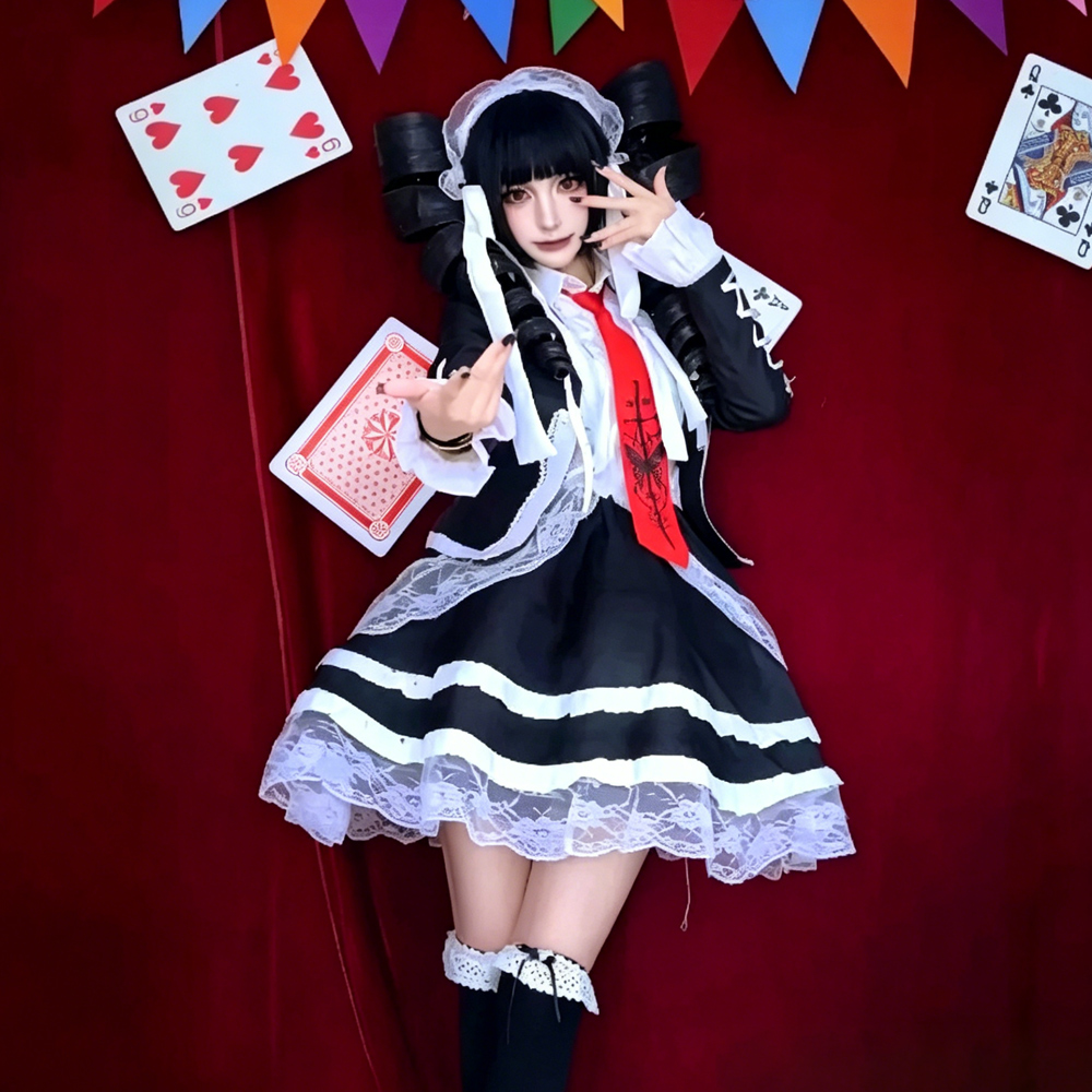 Anime Cosplay Kostüm - Костюм для косплея Danganronpa Celestia Ludenberg,