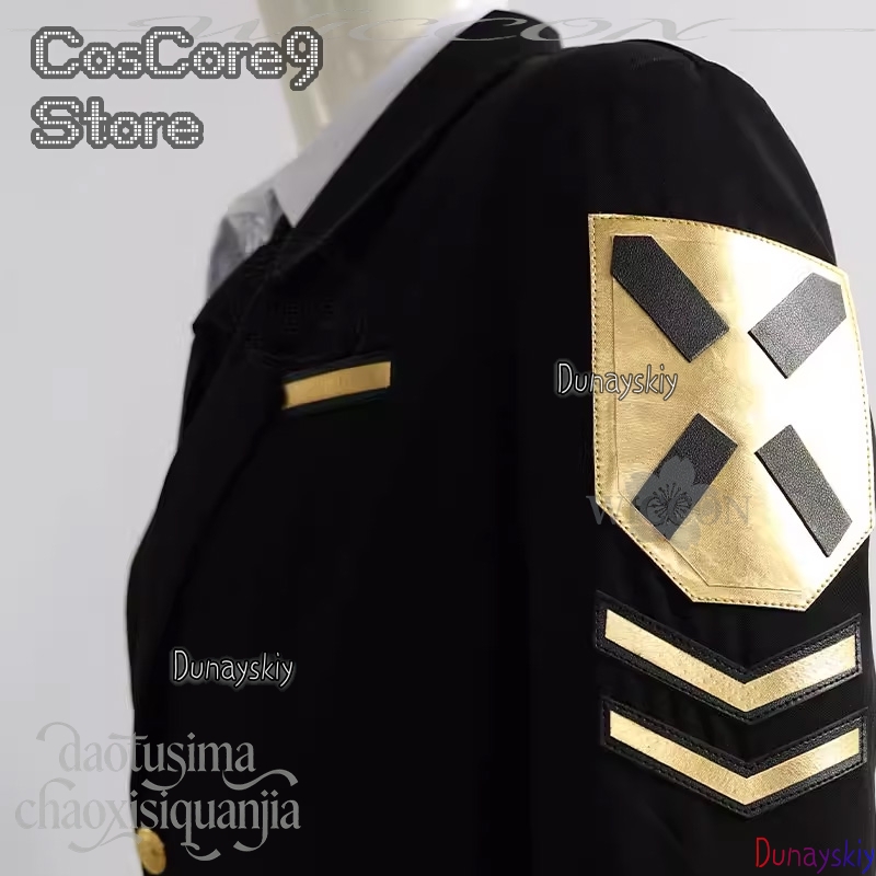 Anime Cosplay Kostüm - Костюм для косплея Риен из игры