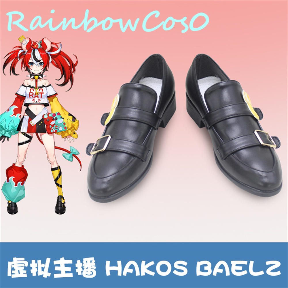 Anime Cosplay Youtuber - Виртуальный YouTuber Vtuber hololive EN Hakos
