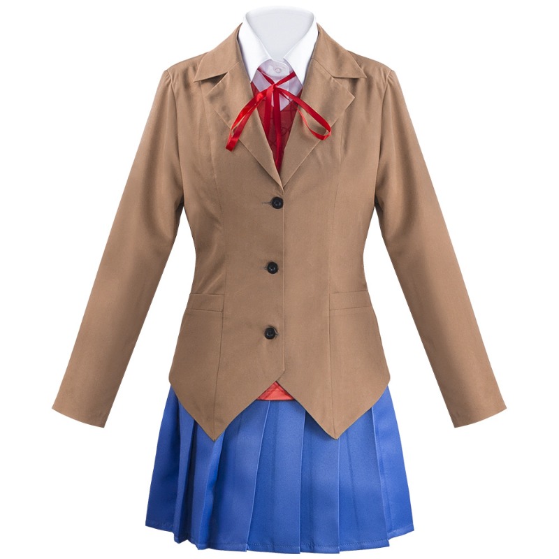 Anime Cosplay Kostüm - Спил Доки Даки Литературный Клуб Моника