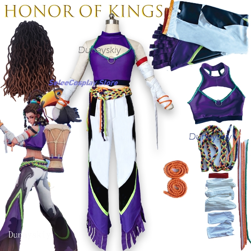 Anime Cosplay Kostüm - Honor Of Kings Girlypop Mayene Косплей