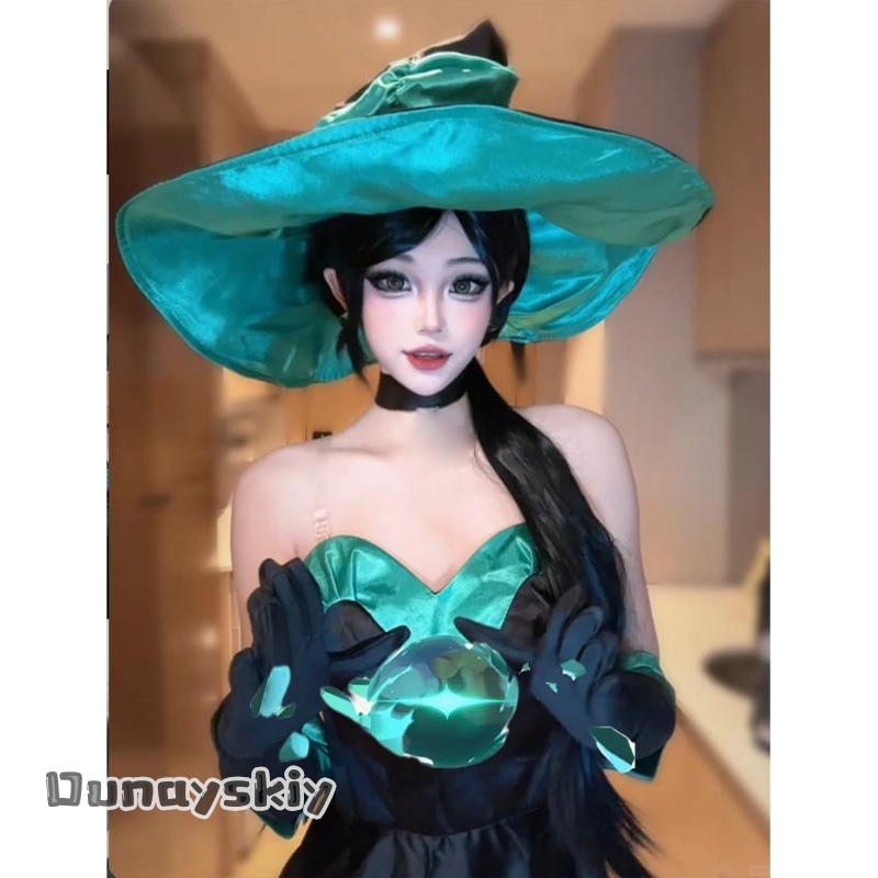 Anime Cosplay Nurse - CR6.23*Костюм для косплея Valorant Halloween Sage