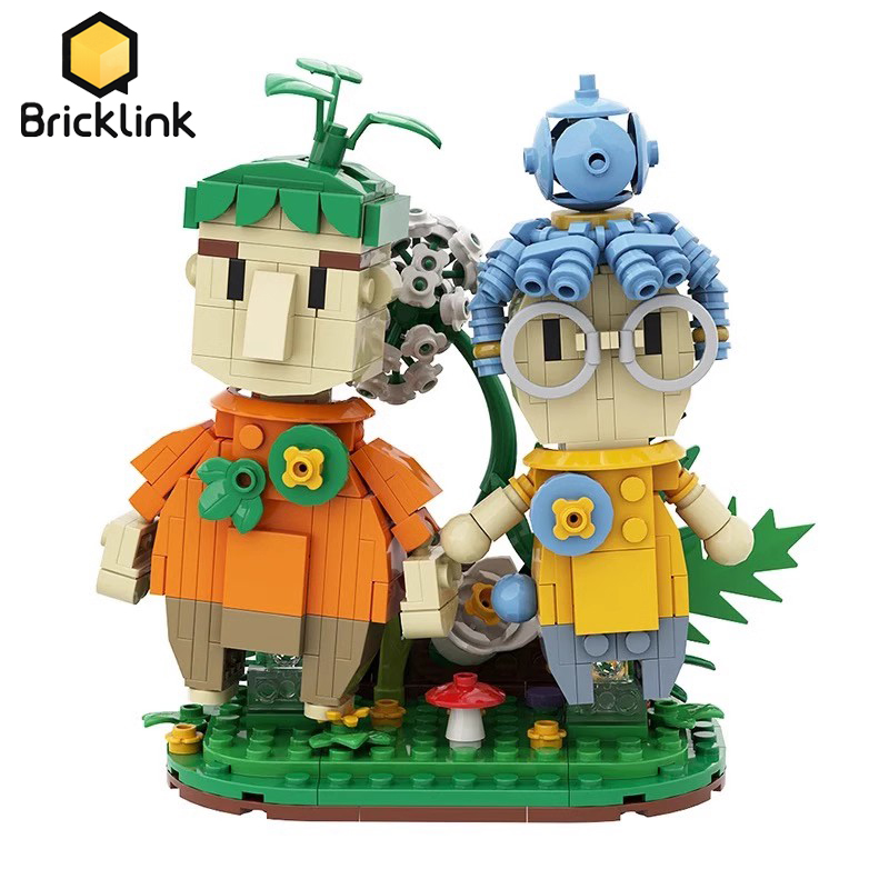 Anime Cosplay Ideas Male - Идеи Bricklink MOC It Takes Two