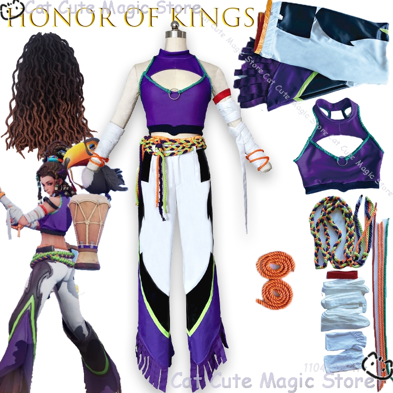Anime Cosplay Kostüm - Honor Of Kings Girlypop Mayene Косплей