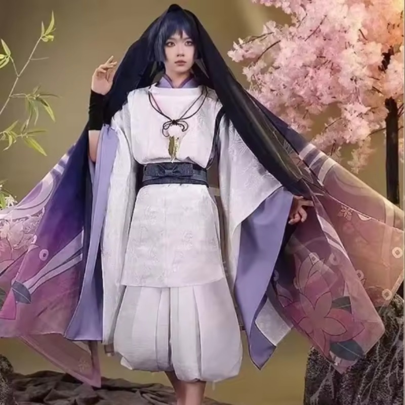 Anime Cosplay Kostüm - Scaramouche The Wanderer Косплей Kostüm Scaramouche