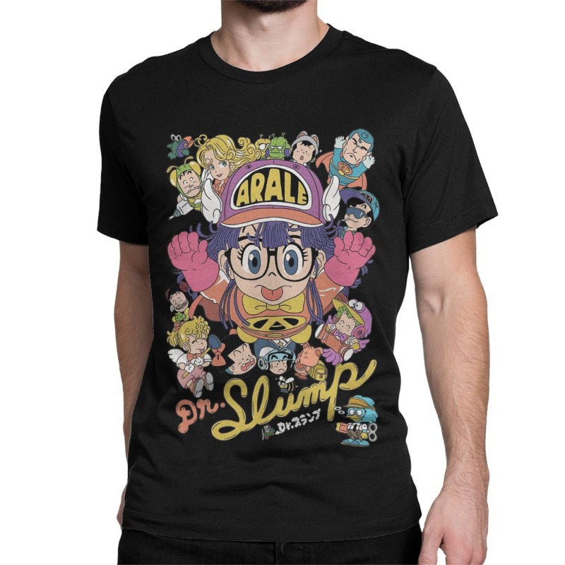 Anime Cosplay Ideas Male - Мужская и женская футболка Arale Anime,