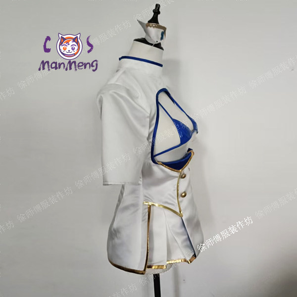 Anime Cosplay Nurse - Костюм для косплея медсестры Вильхелмины из