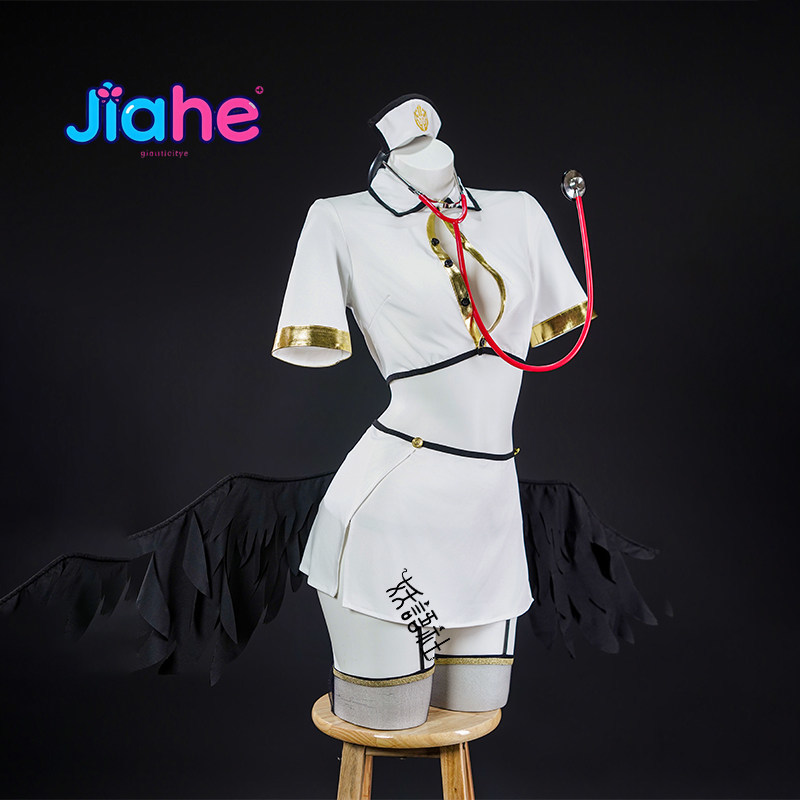 Anime Cosplay Nurse - Новый женский костюм для косплея Альбедо