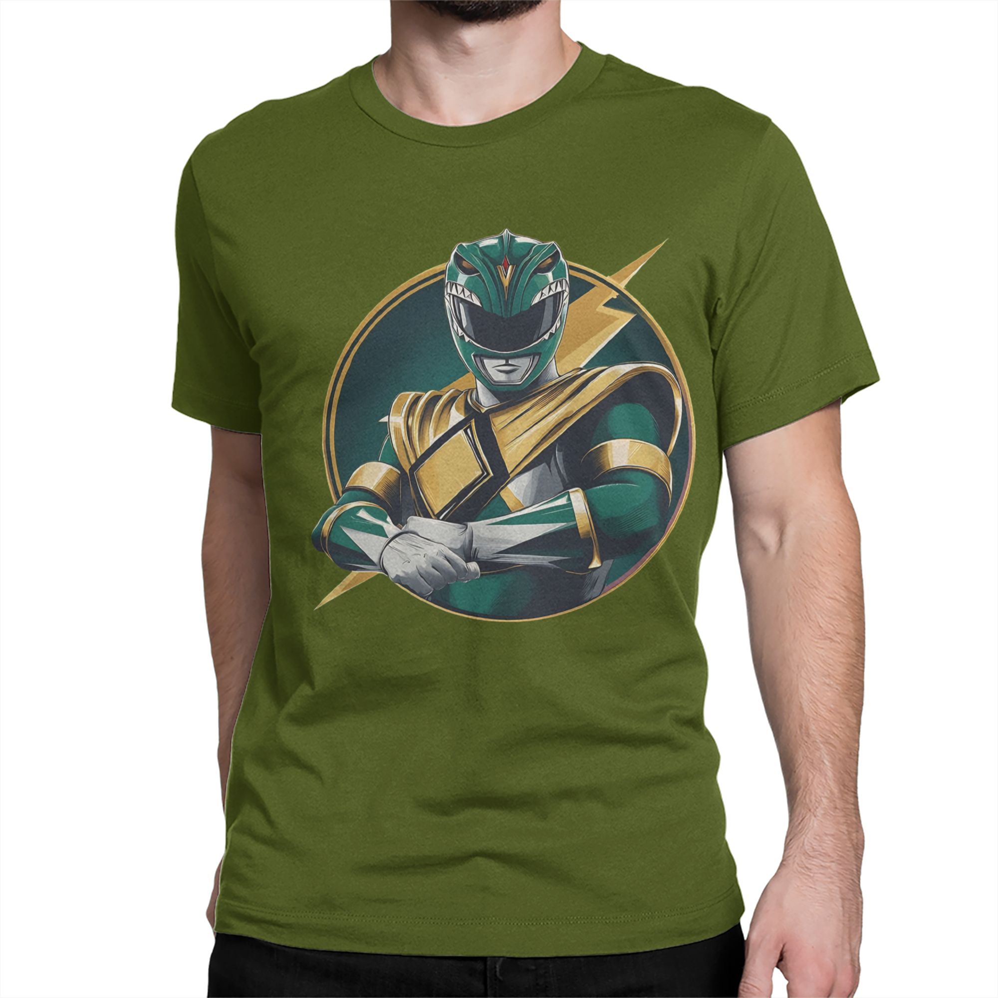 Зеленая футболка Power Rangers – обзор и цена Anime Cosplay Ideas Male