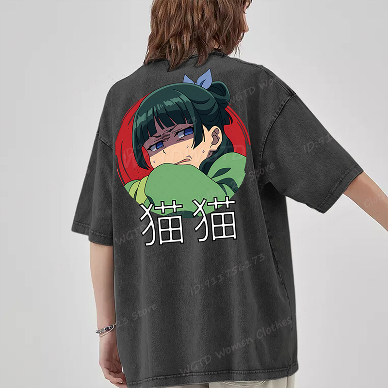 Стираные футболки с принтом «Д – обзор и цена Anime Cosplay Ideas Male