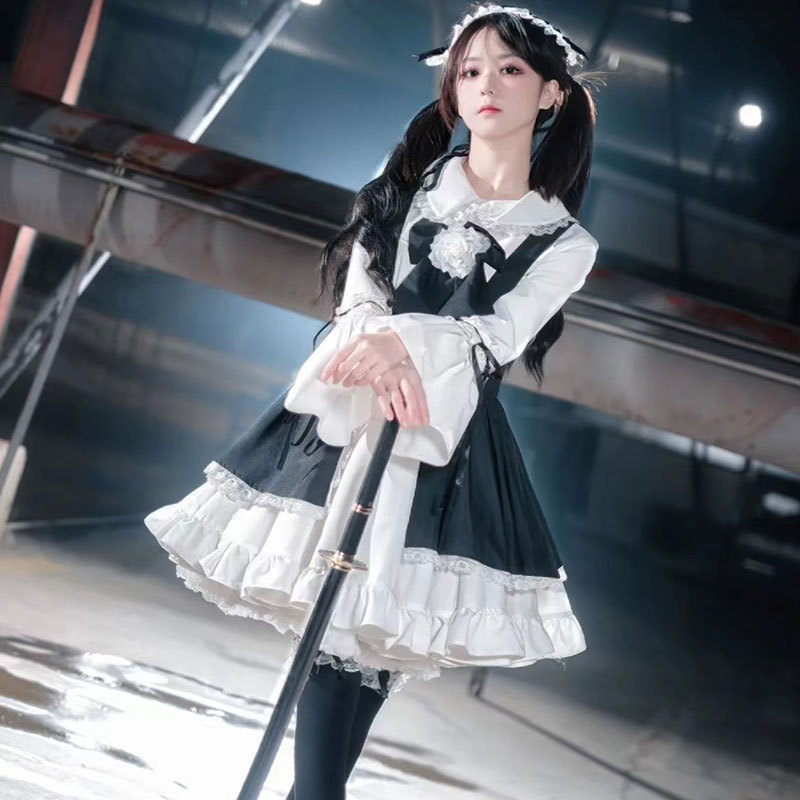 Новинка 2024 года, японское ко – обзор и цена Anime Cosplay Korean Girl
