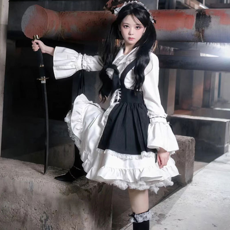 Новинка 2024 года, японское ко – обзор и цена Anime Cosplay Korean Girl