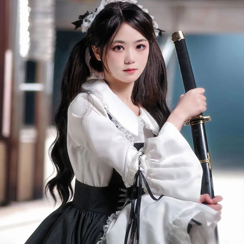 Новинка 2024 года, японское ко – обзор и цена Anime Cosplay Korean Girl