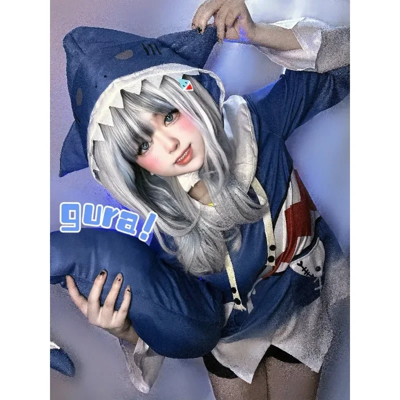 Костюм для косплея Hololive Ga – обзор и цена Anime Cosplay Youtuber