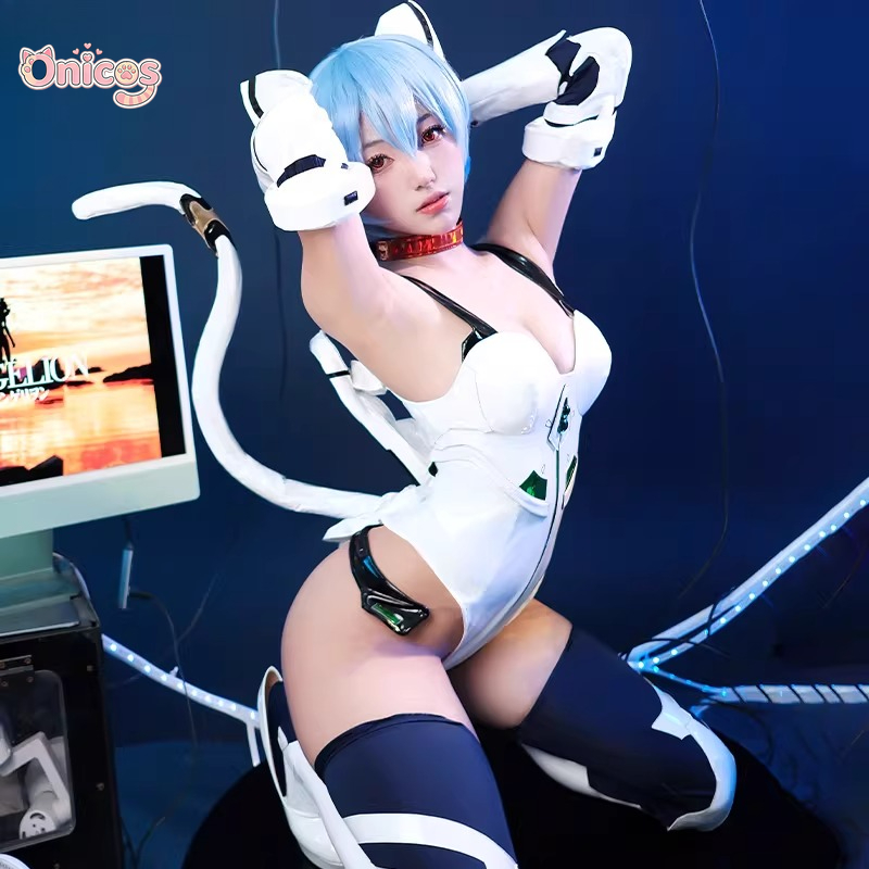 Костюм для косплея Аянами Рей  – обзор и цена Anime Cosplay Jumpsuit