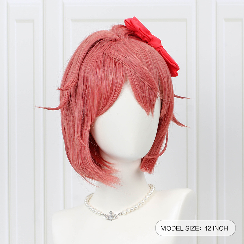Женский парик для косплея Doki – обзор и цена Anime Cosplay Anya