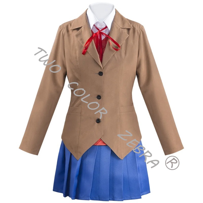 Doki Doki Liter club Rollenspi – обзор и цена Anime Cosplay Kostüm