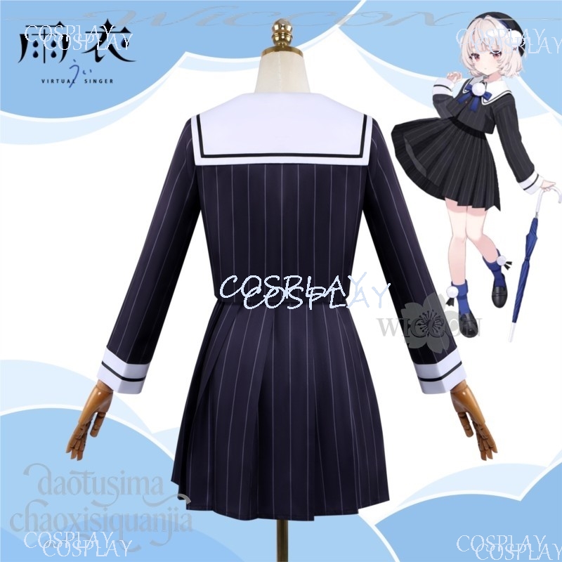 Школьная форма JK, платье, мил – обзор и цена Anime Cosplay Youtuber