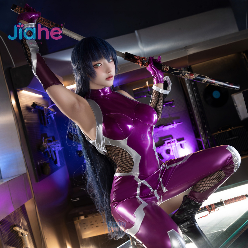 ZERO Asagi Igawa косплей костю – обзор и цена Anime Cosplay Jumpsuit