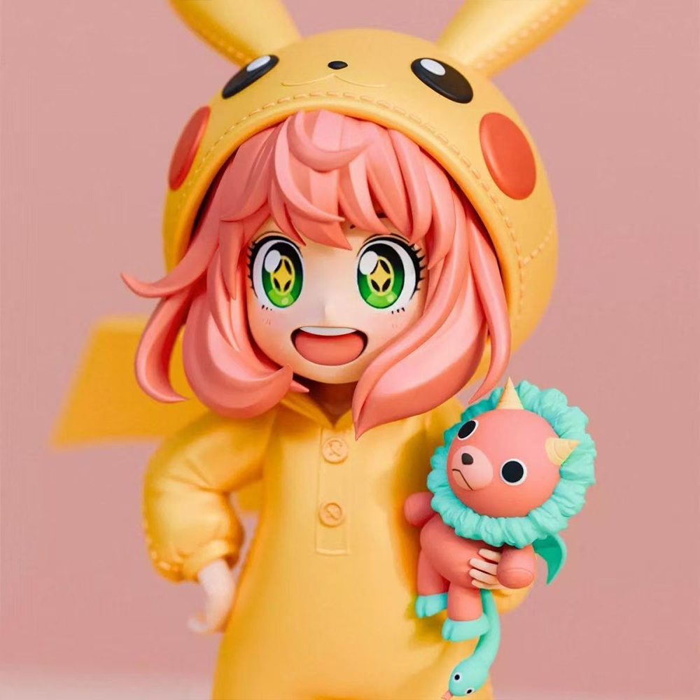 Коллекционная фигурка Kawaii A – обзор и цена Anime Cosplay Anya