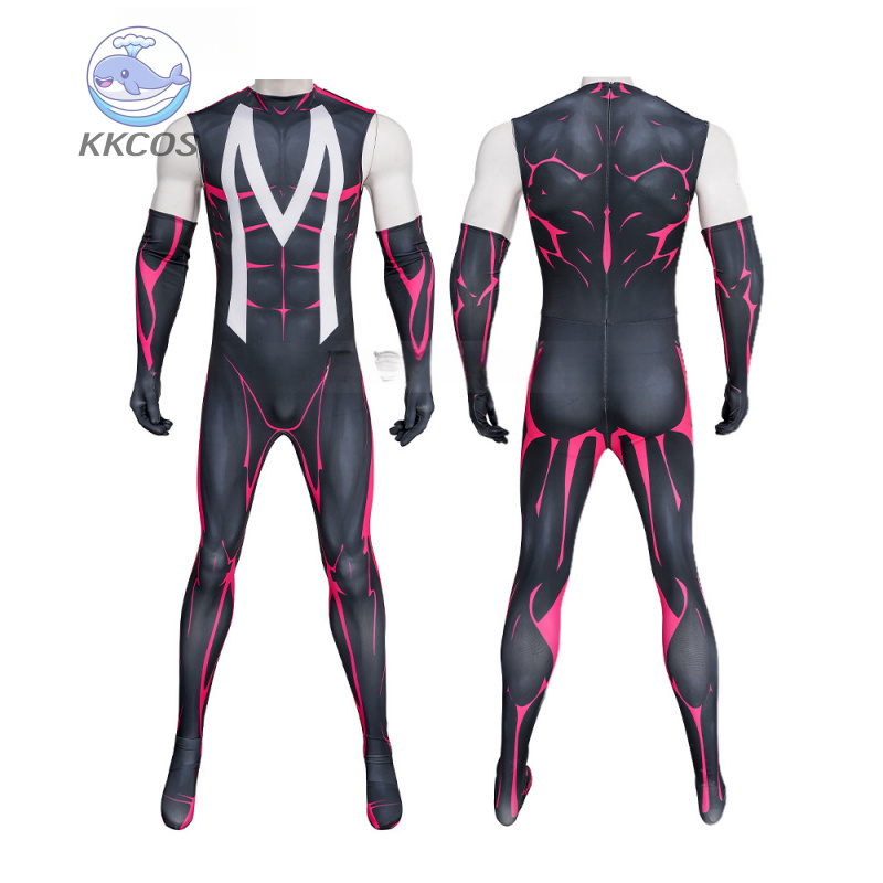 Костюм для косплея Magneto, ко – обзор и цена Anime Cosplay Jumpsuit