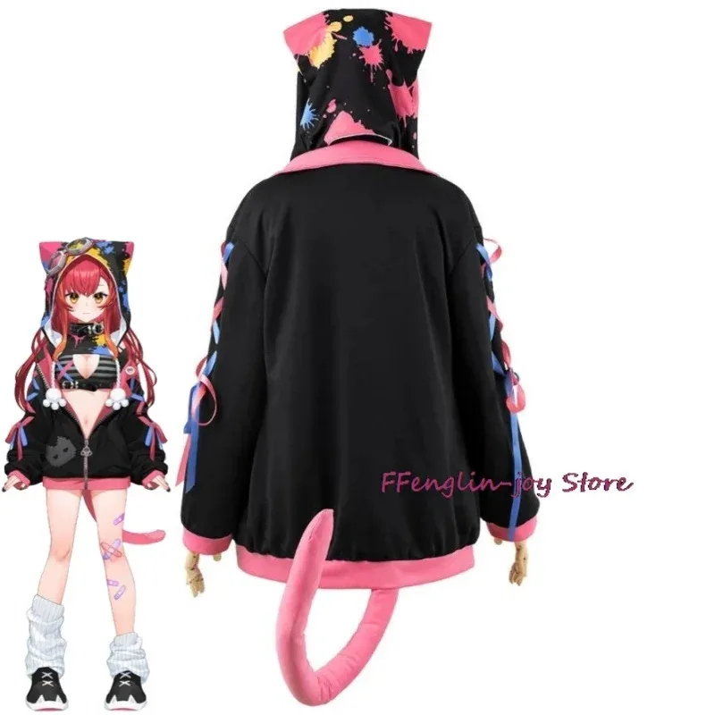 Костюм для косплея VTuber Neko – обзор и цена Anime Cosplay Youtuber
