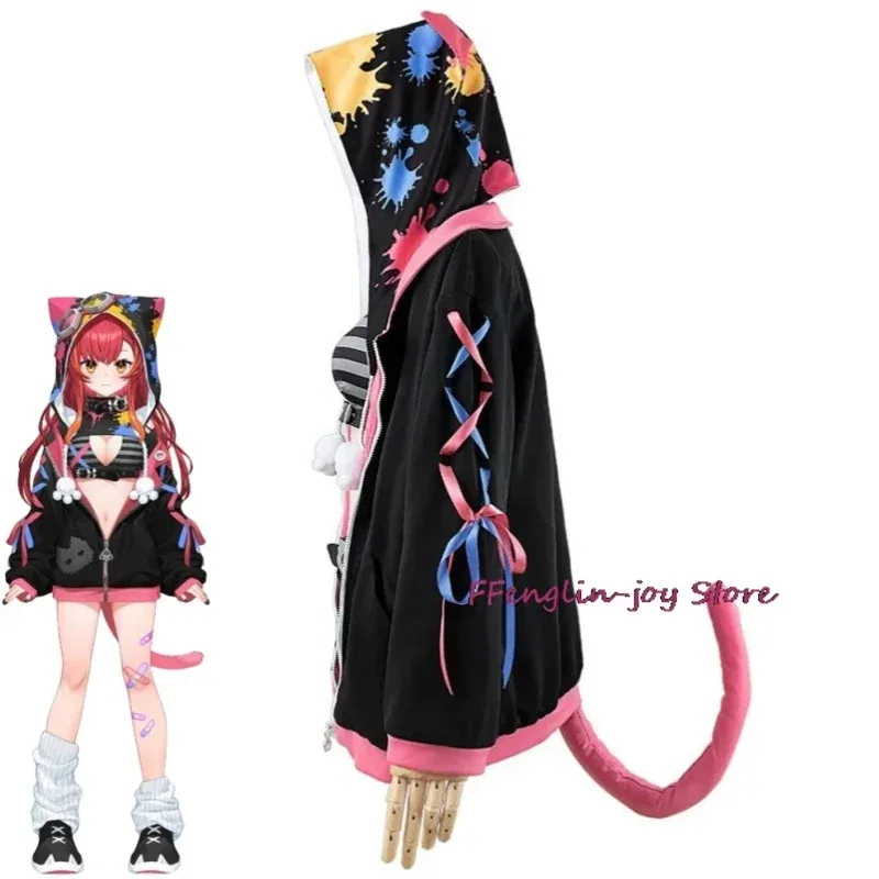 Костюм для косплея VTuber Neko – обзор и цена Anime Cosplay Youtuber