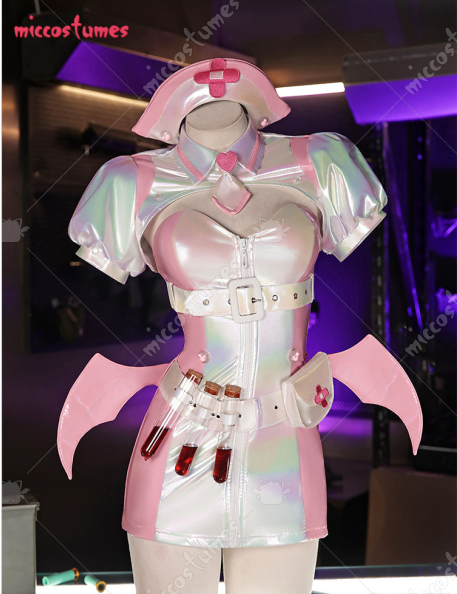 Miccostumes женский костюм для – обзор и цена Anime Cosplay Nurse