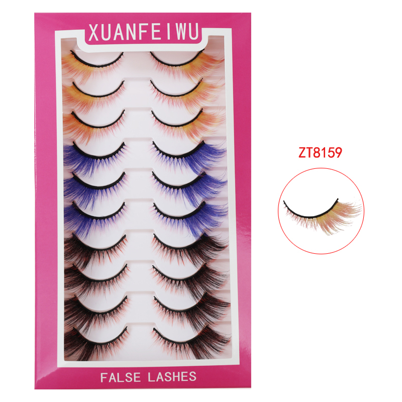 Макияж для косплея: накладные  – обзор и цена Anime Cosplay Eye Makeup