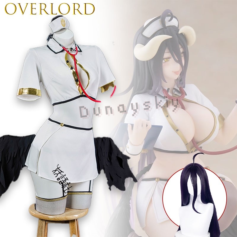 Костюм для косплея OVERLORD Al – обзор и цена Anime Cosplay Nurse