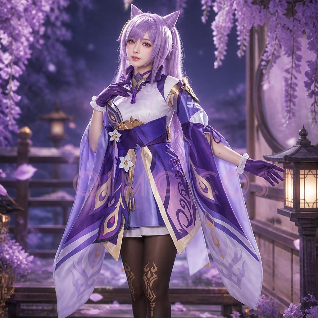 Костюм для косплея Кэцин из Ge – обзор и цена Anime Cosplay Jumpsuit