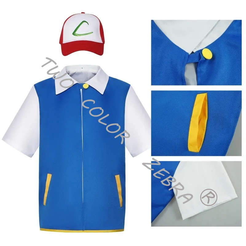 etuv Anime Trainer Косплей Kos – обзор и цена Anime Cosplay Kostüm