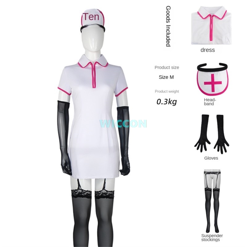 Костюм для косплея по аниме Ch – обзор и цена Anime Cosplay Nurse