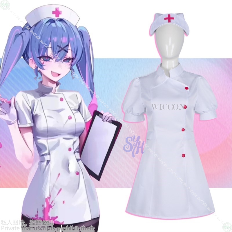 Аниме-игровой проект Sekai Кос – обзор и цена Anime Cosplay Nurse