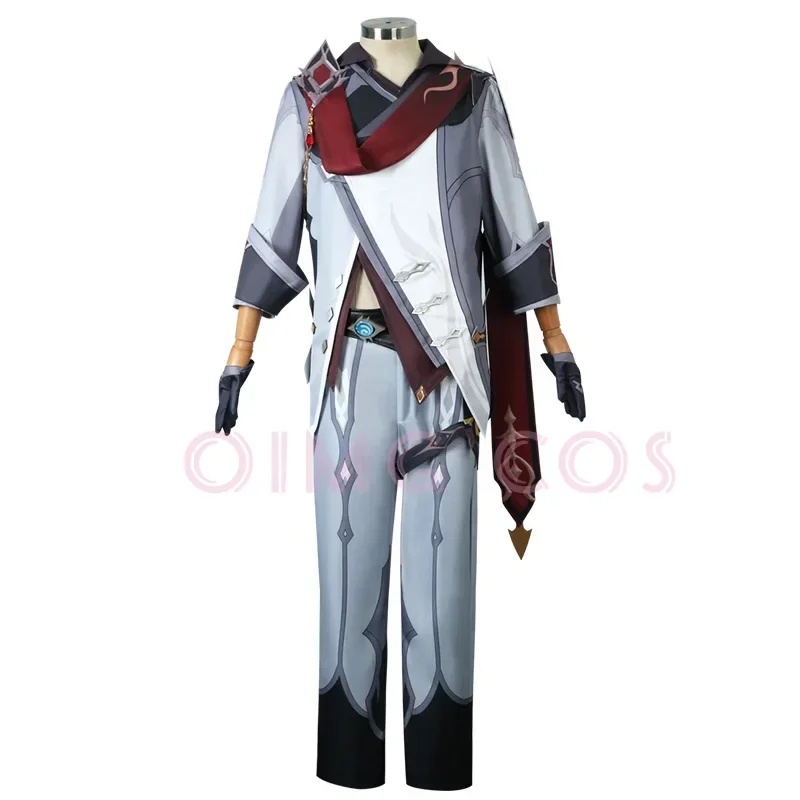 Genshin Impact Tartaglia Коспл – обзор и цена Anime Cosplay Jumpsuit