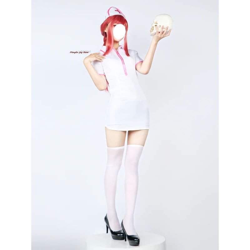 Nene 2025 Makima аниме бензопи – обзор и цена Anime Cosplay Nurse