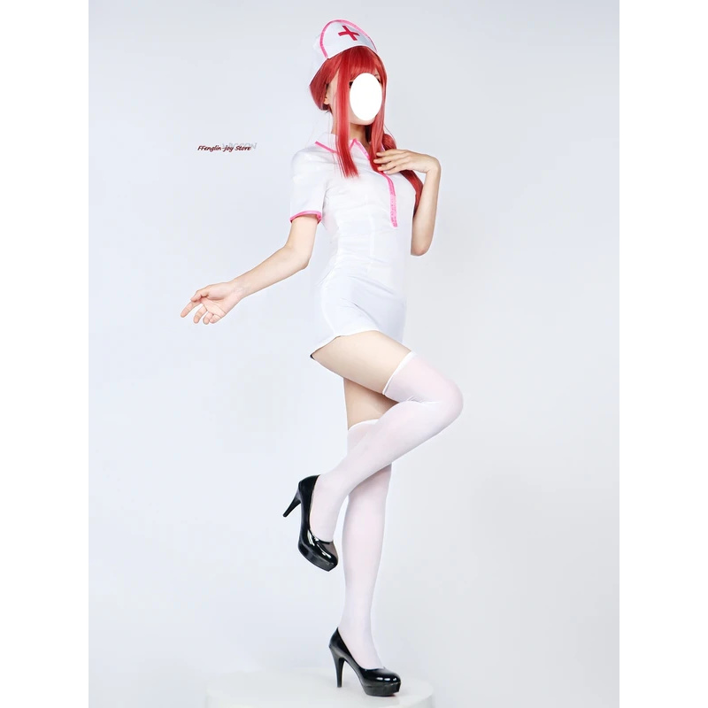 Nene 2025 Makima аниме бензопи – обзор и цена Anime Cosplay Nurse