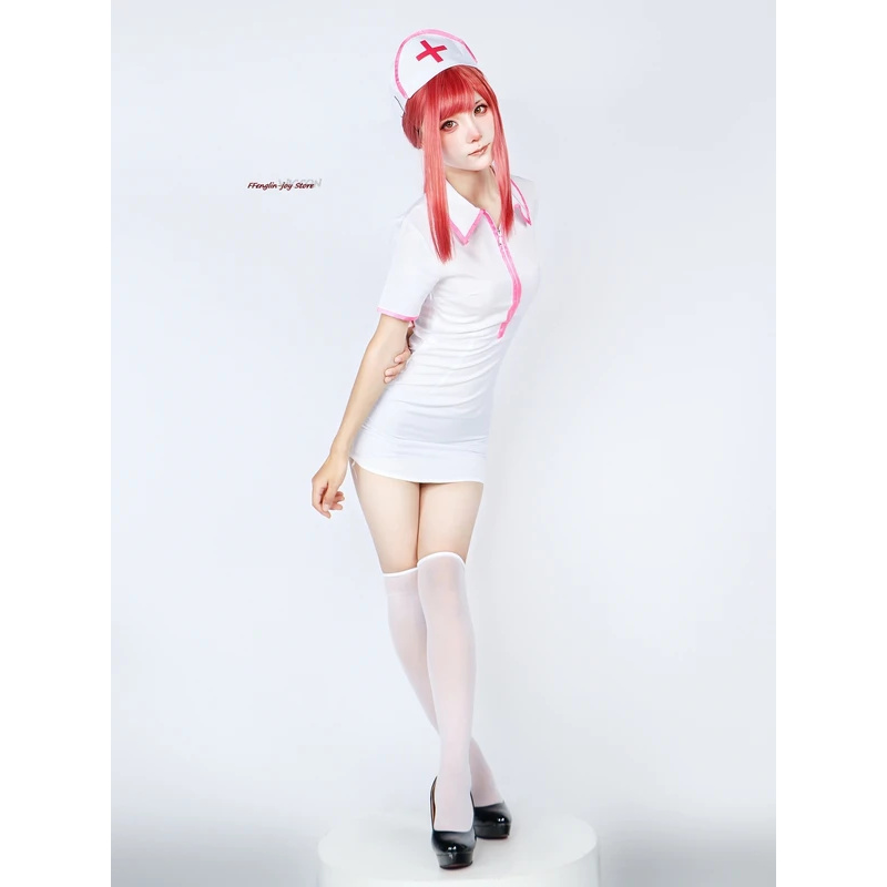 Nene 2025 Makima аниме бензопи – обзор и цена Anime Cosplay Nurse