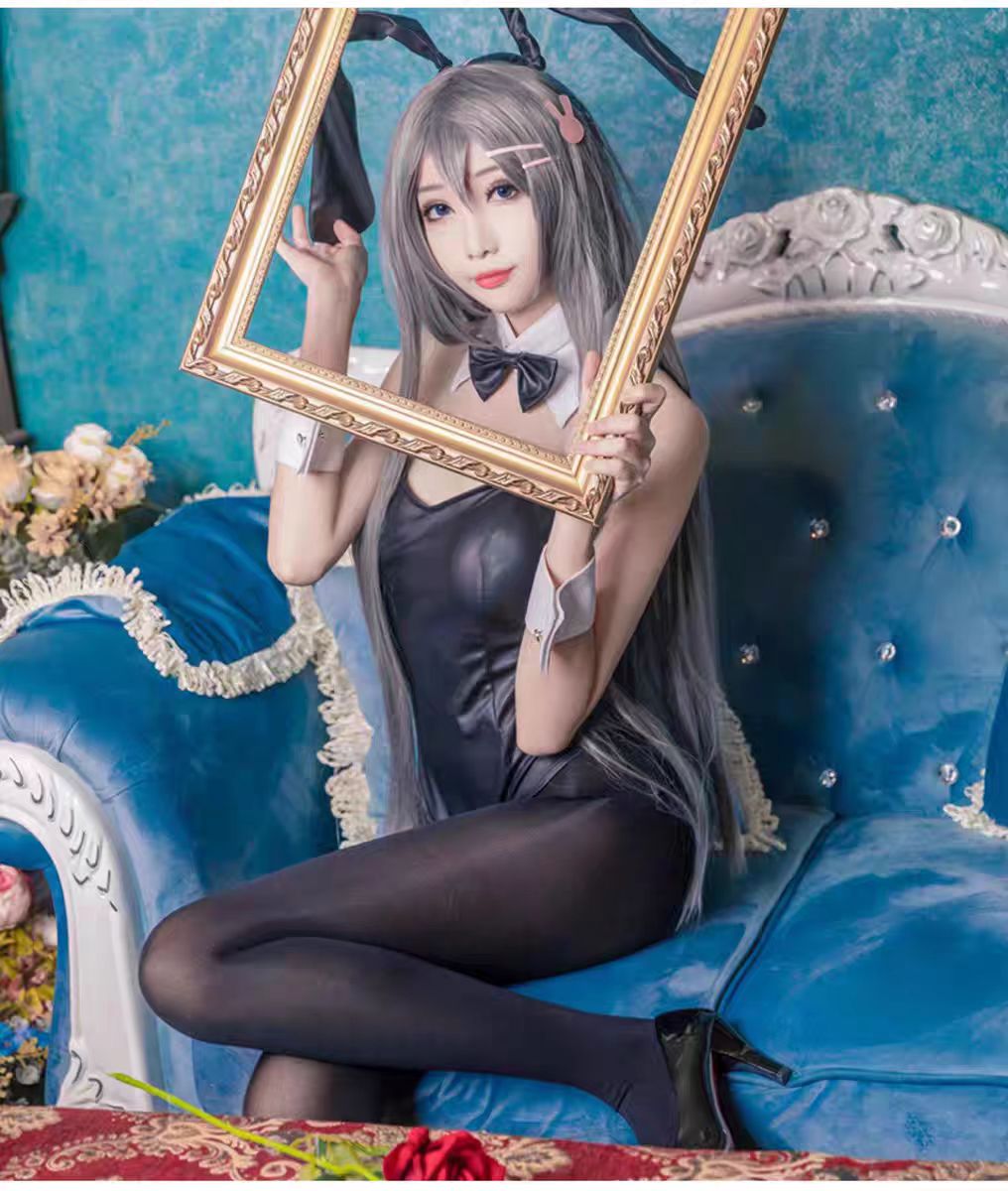 Сексуальный костюм кролика Sak – обзор и цена Anime Cosplay Jumpsuit