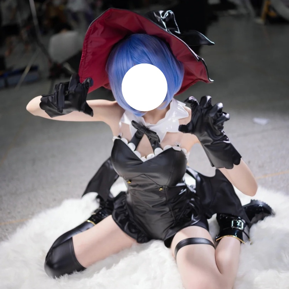 Костюм для косплея Рем из Re:Z – обзор и цена Re Zero Rem Wig