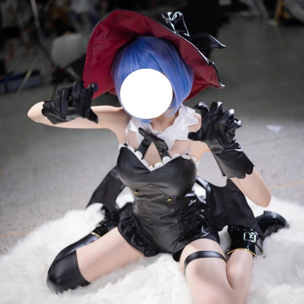 Костюм для косплея Рем из Re:Z – обзор и цена Re Zero Rem Wig