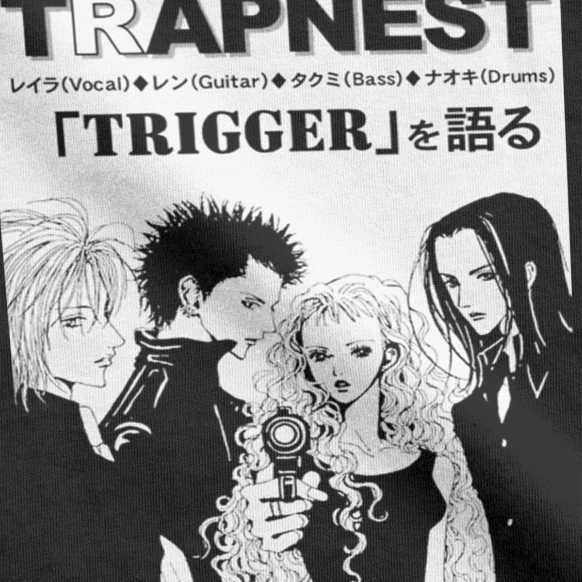 Футболки Nana Trapnest Trigger – обзор и цена Anime Cosplay Ideas Male
