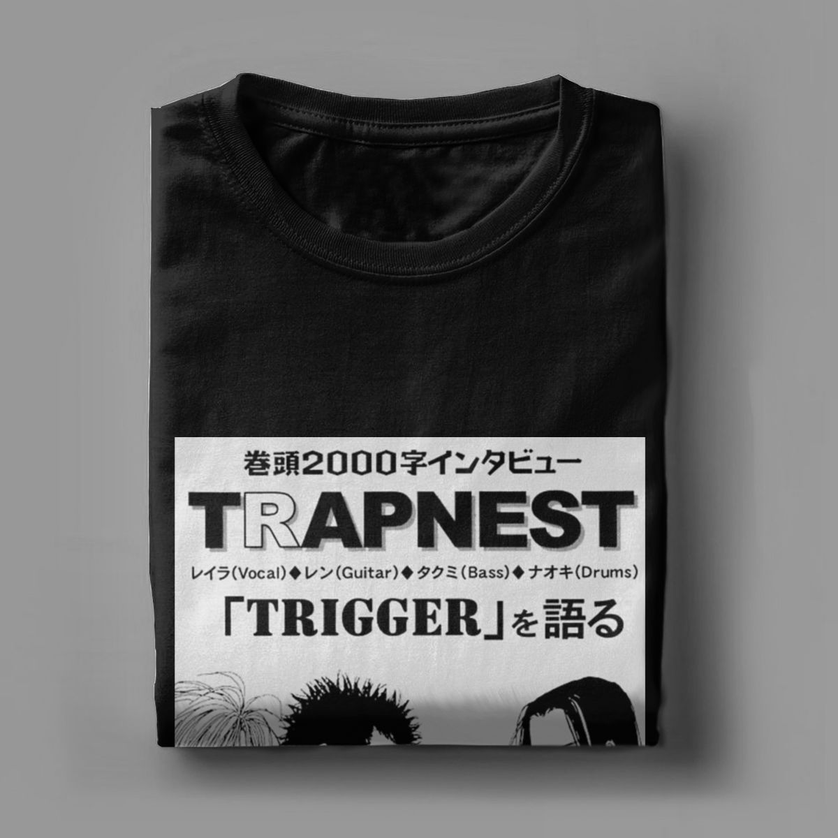 Футболки Nana Trapnest Trigger – обзор и цена Anime Cosplay Ideas Male
