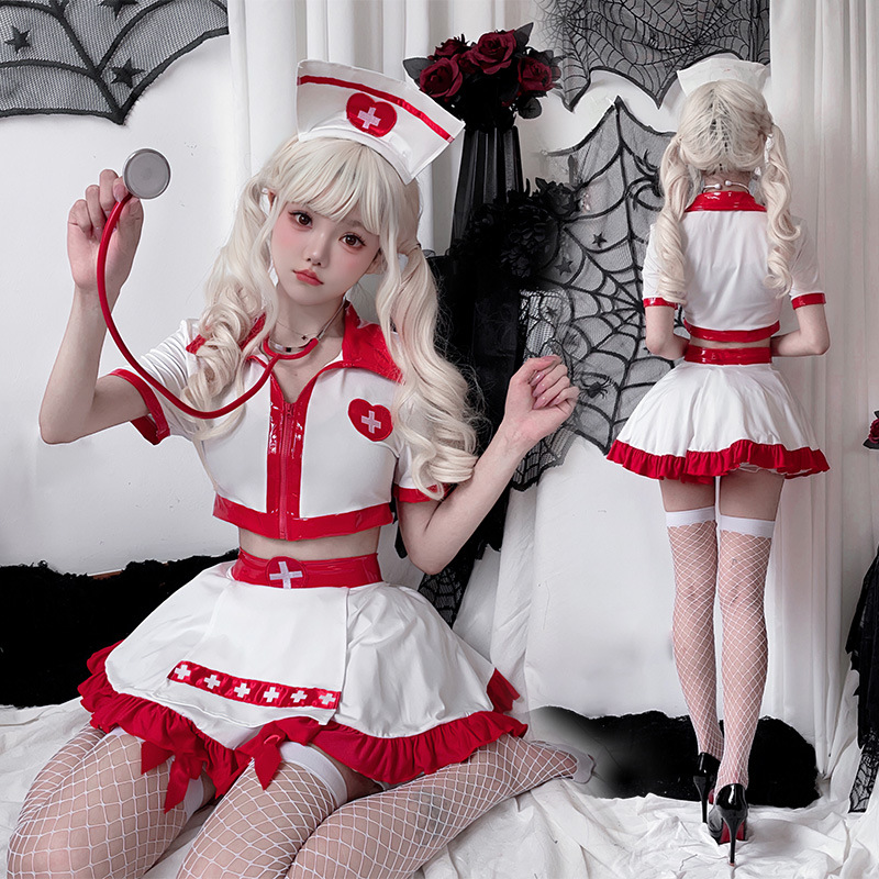 Женский костюм медсестры для к – обзор и цена Anime Cosplay Nurse